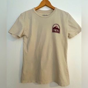 YETI Tee, Womens Size XS